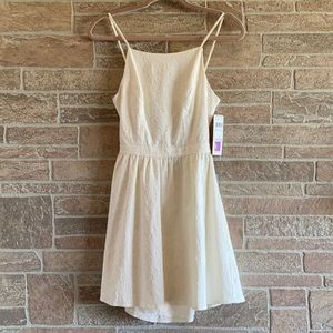 Hailey Logan Embossed Dress